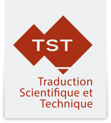 TST – Traduction Scientifique et Technique Retina Logo