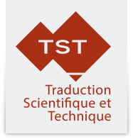 TST – Traduction Scientifique et Technique Logo