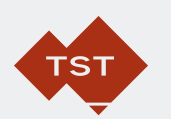 TST – Traduction Scientifique et Technique Sticky Logo